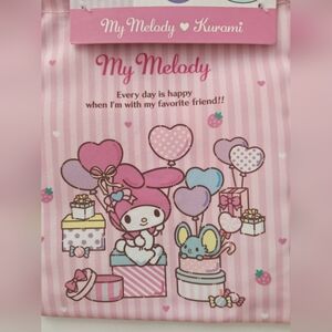 Double sides My Melody Kuromi string bag